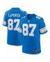 Men’s Detroit Lions Sam LaPorta Blue Game Jersey