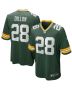 Men’s Green Bay Packers AJ Dillon Green Team Game Jersey
