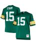 Men’s Green Bay Packers Bart Starr Mitchell & Ness Green Big & Tall 1968 Retired Player Jersey