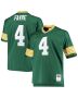 Men’s Green Bay Packers Brett Favre Mitchell & Ness Green Big & Tall 1996 Retired Player Jersey