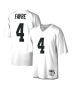 Men’s Green Bay Packers Brett Favre Mitchell & Ness White Legacy Jersey
