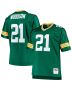 Men’s Green Bay Packers Charles Woodson Mitchell & Ness Green Big & Tall 2010 Retired Player Jersey