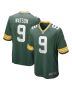Men’s Green Bay Packers Christian Watson Green Game Jersey