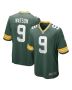 Men’s Green Bay Packers Christian Watson Green Game Player Jersey