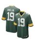 Men’s Green Bay Packers Daniel Whelan Green Game Jersey