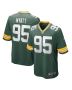 Men’s Green Bay Packers Devonte Wyatt Green Player Game Jersey