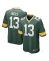 Men’s Green Bay Packers Dontayvion Wicks Green Game Jersey