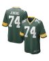 Men’s Green Bay Packers Elgton Jenkins Green Game Jersey