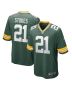 Men’s Green Bay Packers Eric Stokes Green Player Game Jersey