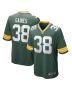 Men’s Green Bay Packers Innis Gaines Green Game Jersey