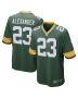 Men’s Green Bay Packers Jaire Alexander Green Game Jersey