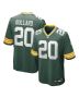 Men’s Green Bay Packers Javon Bullard Green Game Jersey