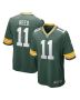 Men’s Green Bay Packers Jayden Reed Green Game Jersey
