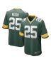 Men’s Green Bay Packers Keisean Nixon Green Game Player Jersey