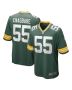 Men’s Green Bay Packers Kingsley Enagbare Green Game Player Jersey