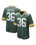 Men’s Green Bay Packers LeRoy Butler Green Retired Player Game Jersey