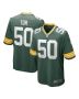 Men’s Green Bay Packers Zach Tom Green Game Player Jersey