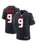Men’s Houston Texans Brevin Navy Team Game Jersey
