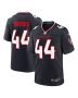 Men’s Houston Texans British Brooks Navy Team Game Jersey