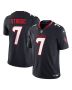 Men’s Houston Texans C.J. Stroud Navy Vapor F.U.S.E. Limited Jersey