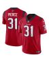 Men’s Houston Texans Dameon Pierce Red Vapor F.U.S.E. Limited Jersey