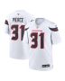 Men’s Houston Texans Dameon Pierce White Game Jersey