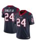 Men’s Houston Texans Derek Stingley Jr. Navy Vapor F.U.S.E. Limited Jersey