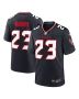 Men’s Houston Texans Eric Murray Navy Team Game Jersey