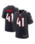 Men’s Houston Texans Gregory Junior Navy Team Game Jersey