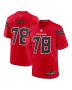 Men’s Houston Texans Laremy Tunsil Red Alternate Game Jersey
