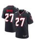Men’s Houston Texans Myles Bryant Navy Team Game Jersey
