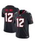 Men’s Houston Texans Nico Collins Navy Team Vapor F.U.S.E. Limited Jersey