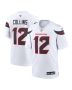 Men’s Houston Texans Nico Collins White Game Jersey
