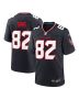 Men’s Houston Texans Steven Sims Navy Team Game Jersey