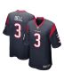 Men’s Houston Texans Tank Dell Navy Player Game Jersey