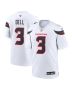 Men’s Houston Texans Tank Dell White Game Jersey