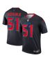 Men’s Houston Texans Will Anderson Jr. Navy Alternate Legend Player Performance Top