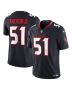 Men’s Houston Texans Will Anderson Jr. Navy Vapor F.U.S.E. Limited Jersey