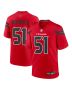 Men’s Houston Texans Will Anderson Jr. Red Alternate Game Jersey