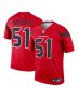 Men’s Houston Texans Will Anderson Jr. Red Alternate Legend Player Performance Top