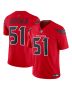 Men’s Houston Texans Will Anderson Jr. Red Alternate Vapor F.U.S.E. Limited Jersey