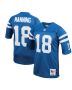 Men’s Indianapolis Colts 1998 Peyton Manning Mitchell & Ness Royal Throwback Retired Player Jersey