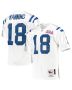 Men’s Indianapolis Colts 2006 Peyton Manning Mitchell & Ness White Throwback Retired Player Jersey
