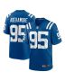 Men’s Indianapolis Colts Adetomiwa Adebawore Royal Team Game Jersey