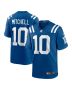 Men’s Indianapolis Colts Adonai Mitchell Royal Game Jersey