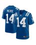 Men’s Indianapolis Colts Alec Pierce Royal Player Game Jersey
