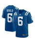 Men’s Indianapolis Colts Anthony Gould Royal Game Jersey