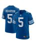 Men’s Indianapolis Colts Anthony Richardson Royal Alternate Game Jersey