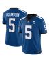 Men’s Indianapolis Colts Anthony Richardson Royal Alternate Vapor F.U.S.E. Limited Jersey