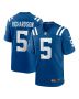 Men’s Indianapolis Colts Anthony Richardson Royal Game Jersey